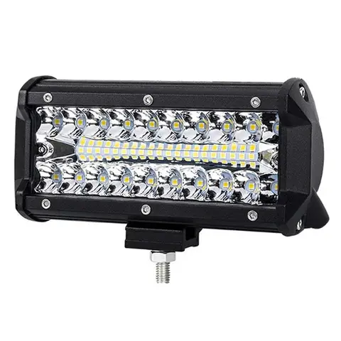 Anti-corruption And Adjustable 7inch LED Work Light Bar Spot Flood Work Driving Lights for Offroad 4WD
