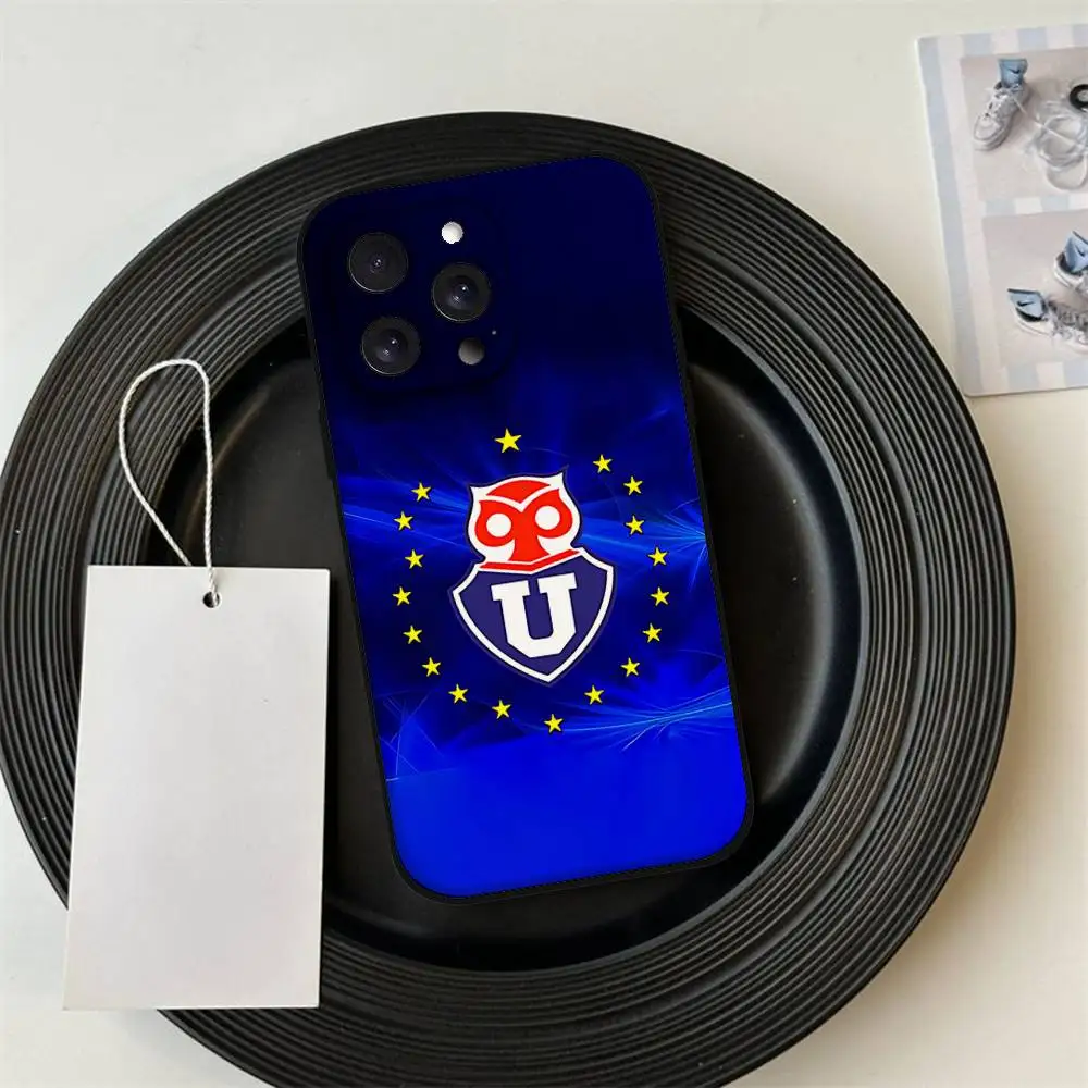 Enhanced Shockproof Matte Phone Case - Cool Design for University of Chile Fans