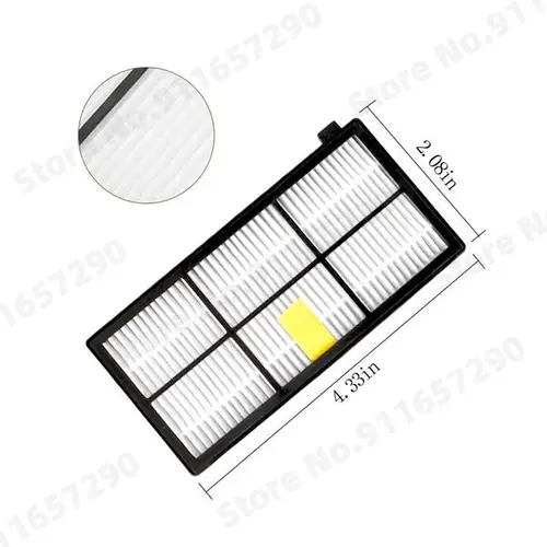 Main Side Brush Hepa Filter For iRobot Roomba 800 900 Series 860 870 880 890 960 966 980 Parts Robot Vacuum Cleaner Accessories - Image 4