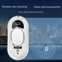 Intelligent Window Cleaning Robot Vacuum Cleaner Robot Window Cleaner Electric Glass Limpiacristales Remote Control for Home 2