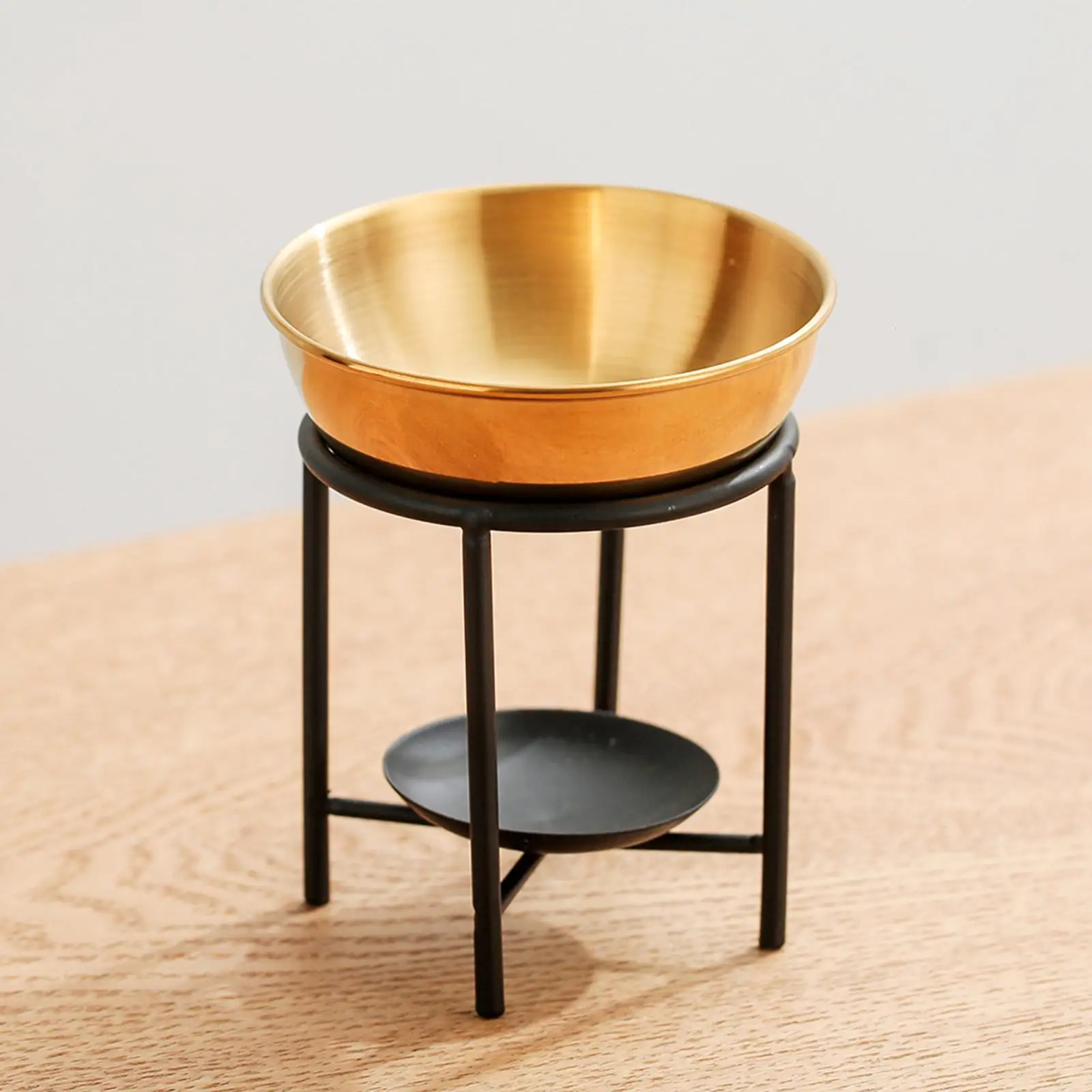 Essential Oil Burner Tealight Candle Holder for Patio Housearming Restaurant