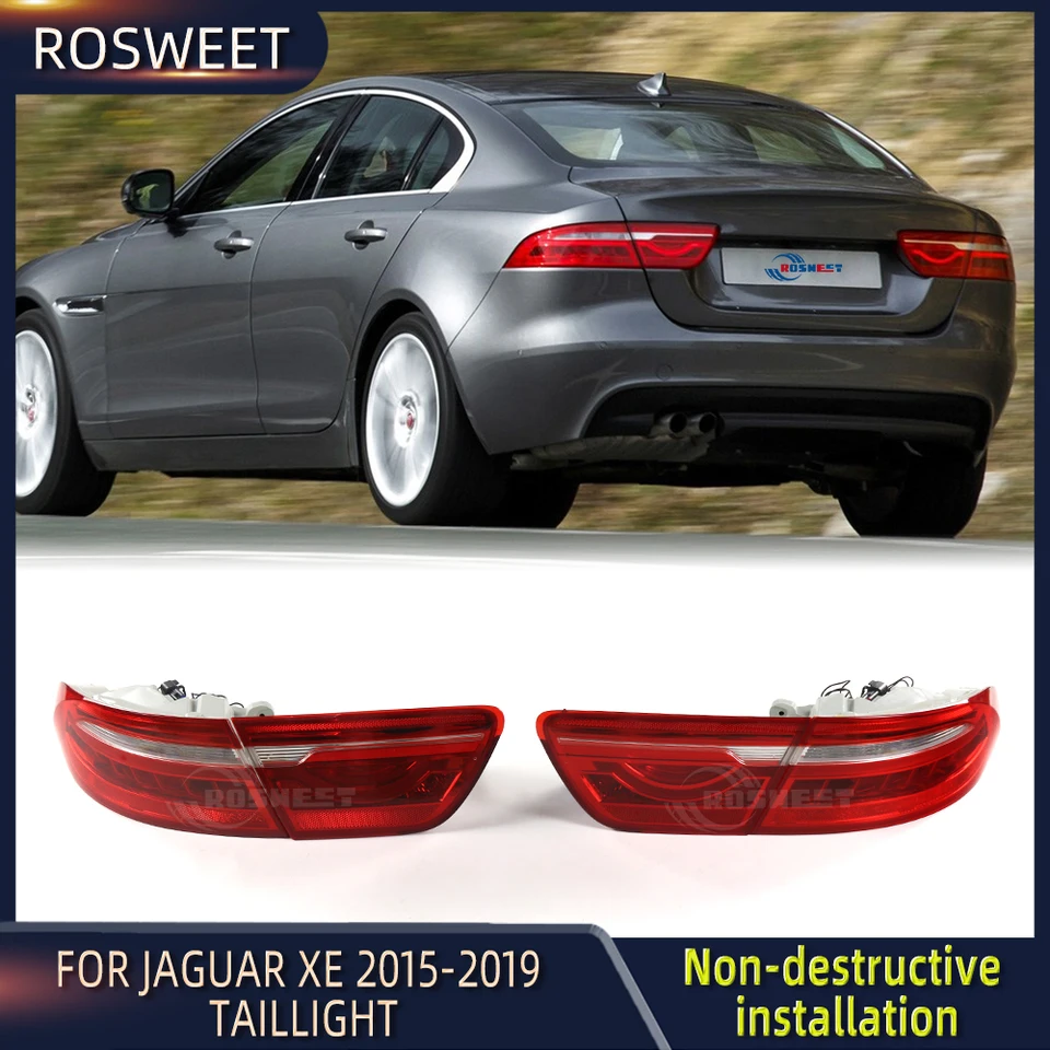 ジャガーxe,テールライト,カーアクセサリー,2015, 2016, 2017, 2018