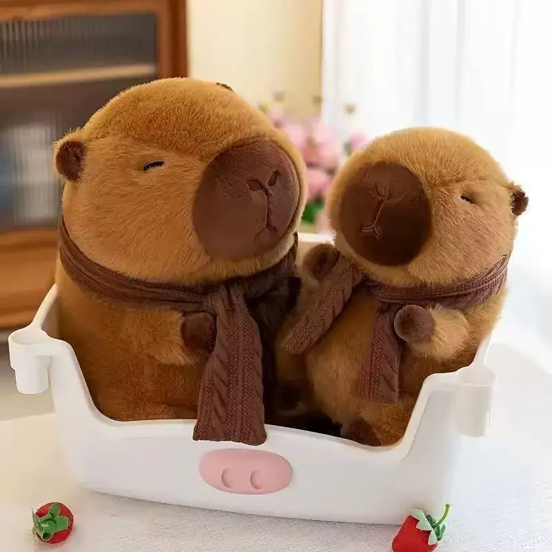 Capybara Plush Toy Side View