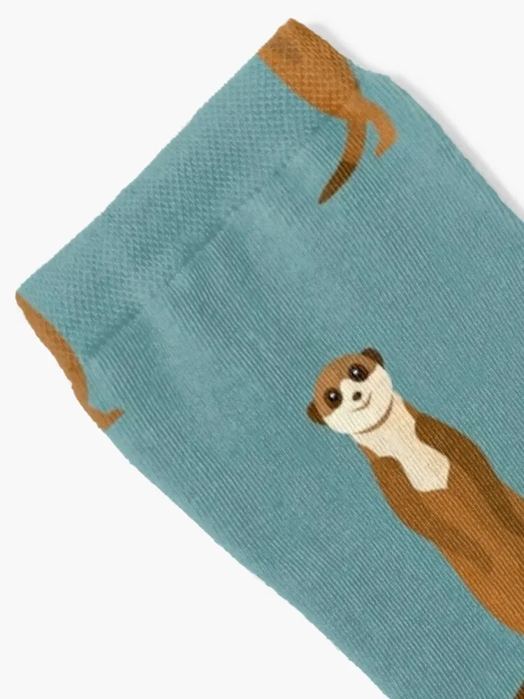 Meerkats all around Socks Running luxury with print Boy Child Socks Women's