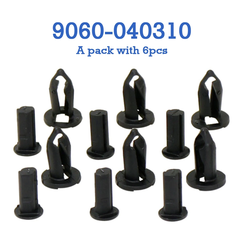 

Push Rivet for Cover For CFMoto 9060-040310 ATV UTV SSV Accessories CForcer UForce ZForce 950 1000 Sport CF1000ATR CF Moto Part