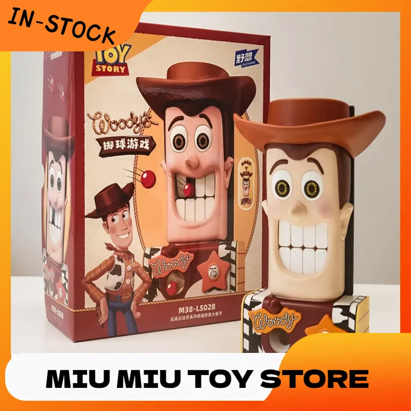 New Product Toy Story Original Woody Assembly Model Kit Round Game Tabletop Game Collection Model Statue Toys Hobby Gift 1