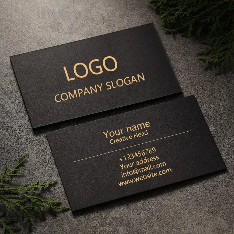 Design Custom Printing Paper Business Card business cards photo cards custom cards 100 Pcs/lot