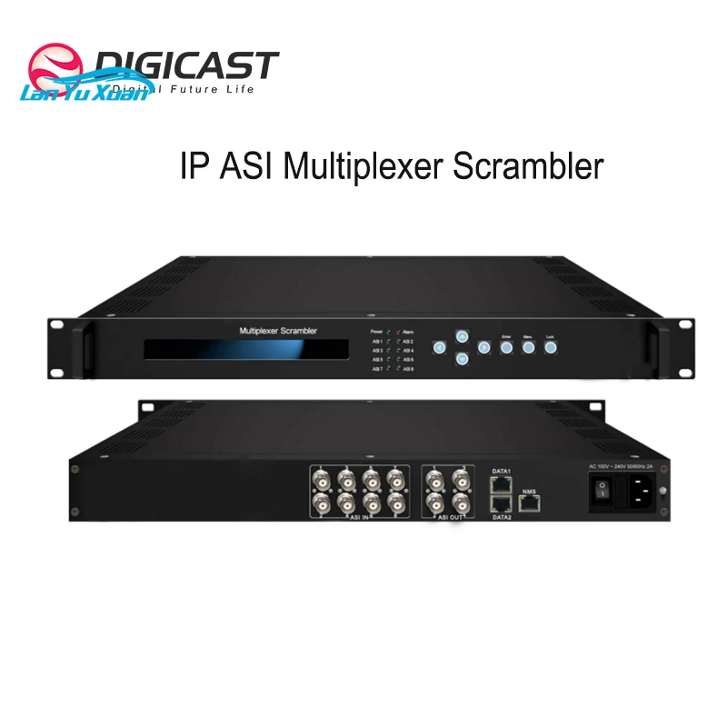 Рисунок 2 - DMB-9197 Digital TV Headend система