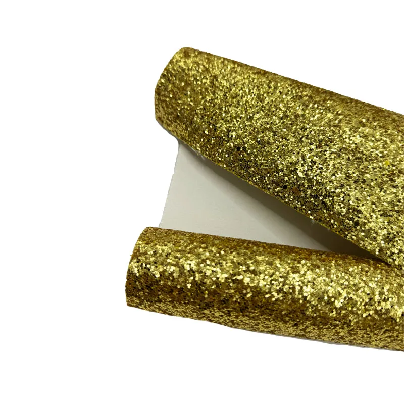 30*135cm Glitter Leather Sheets For Decoration DIY Handmade Bows