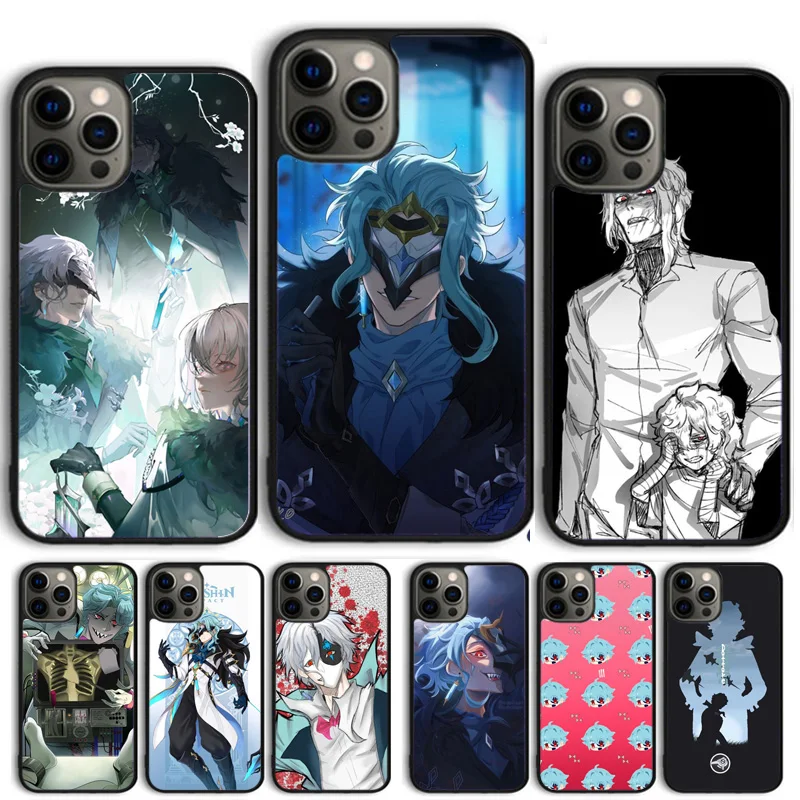 Il Dotore Genshin Impact Cover Per Telefono Per Iphone 15 11 13 14 Pro Max 12 Mini 6S 7 8 Plus X Xs Max Se 2020 Xr Fundas