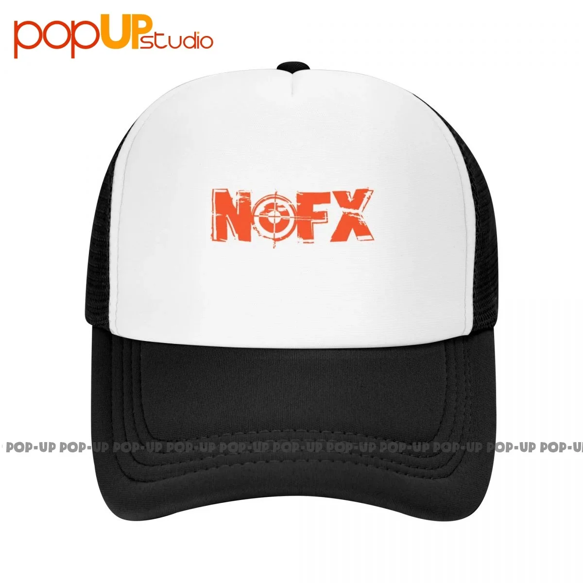 Бейсболка Nofx More Talk Less с Майком, Эриком, мелвином