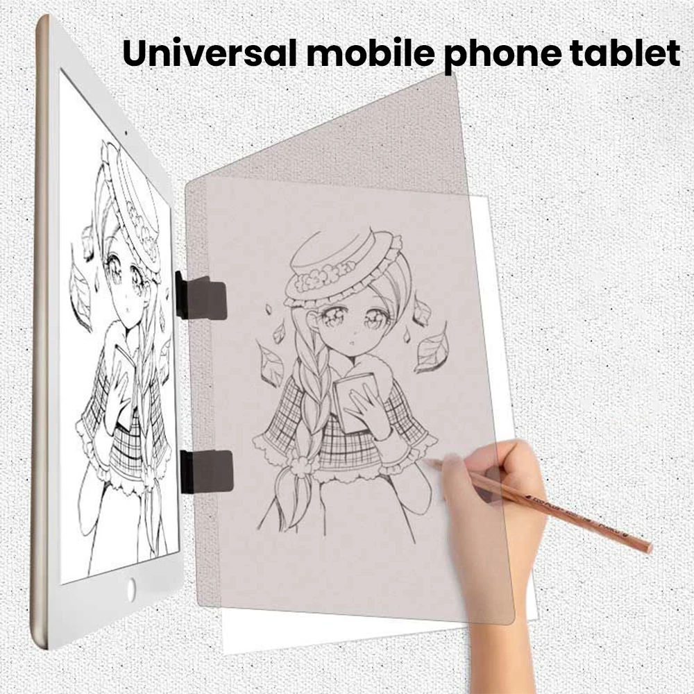 Projection Drawing Copy Board Projector Painting Tracing Board Sketch Specular Reflection Dimming Bracket Holder Montessori Toys