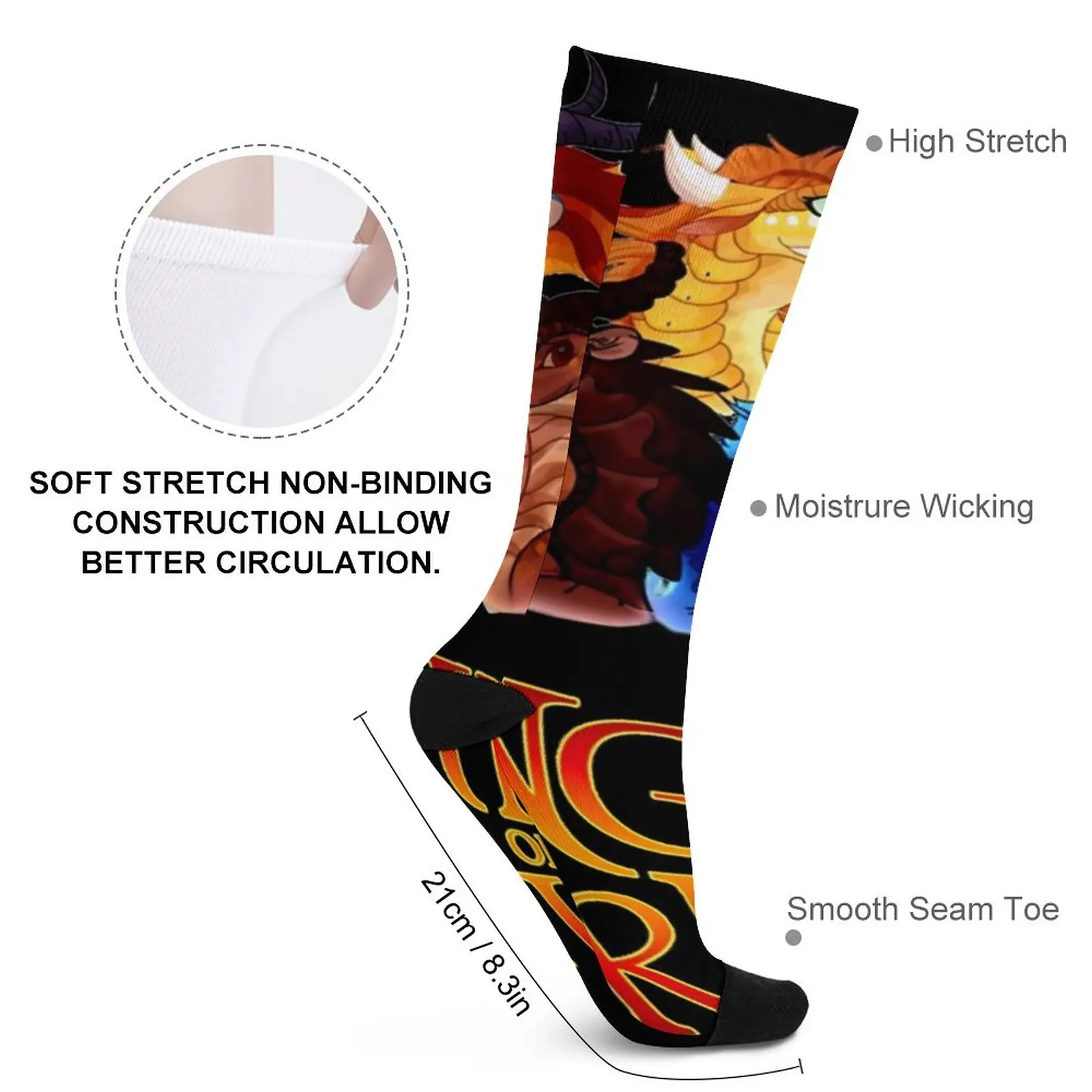Wings Of Fire All Together Socks happy socks ankle socks