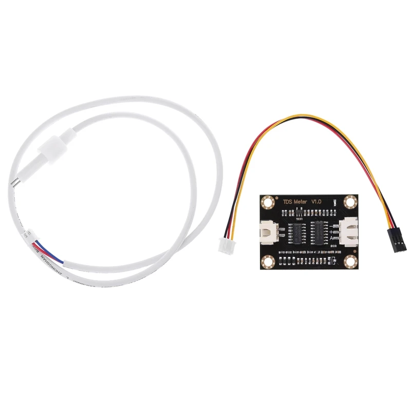 

Аналоговый датчик TDS, датчик проводимости Воды Для Arduino, модуль мониторинга качества жидкости DIY, онлайн-Монитор TDS