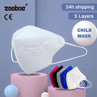 Zooboo ffp2 children Kids KN95 Mask Fit 4-12 Years Mascarillas 3D Printed Cartoon Dust Mask ffp2mask  FAST Delivery 1