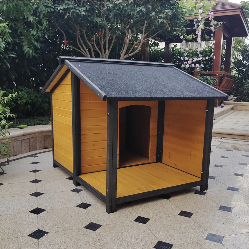 木製屋外犬ケージ 犬小屋 庭の中庭 メーカーの犬小屋 犬小屋 犬
