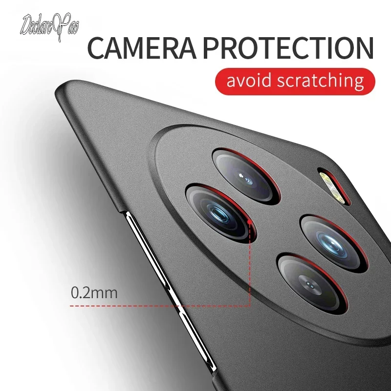 Ultra Light Slim Matte Protective Phone Case Cover