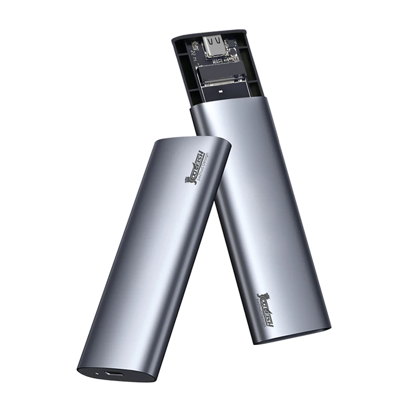 CoolFish M2 SSD Case protocolo NVMe 10Gbps M.2 a USB tipo C 3,2 Gen 2 portátil NVMe caja externa SSD - AliExpress