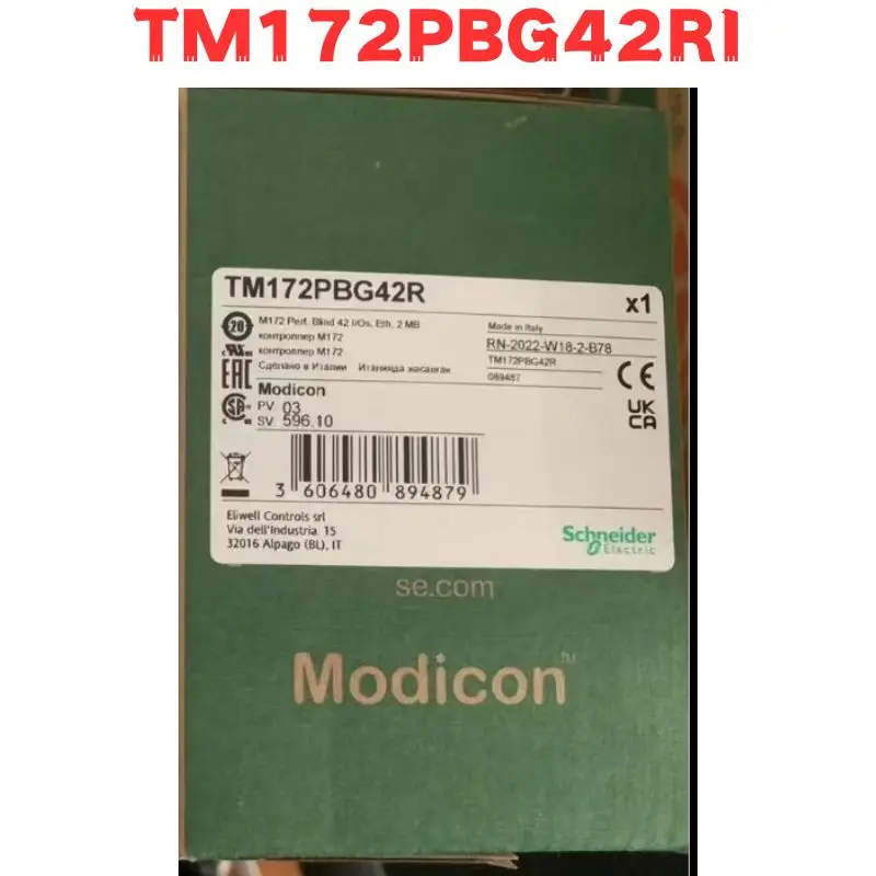 

New Original TM172PBG42RI Controller