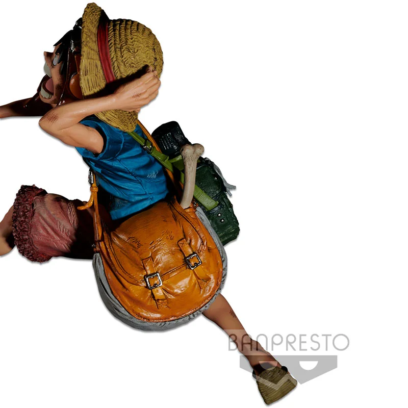 100% Original BANPRESTO CHRONICLE MONKEY D LUFFY In Stock Anime Action Collection Figures Model