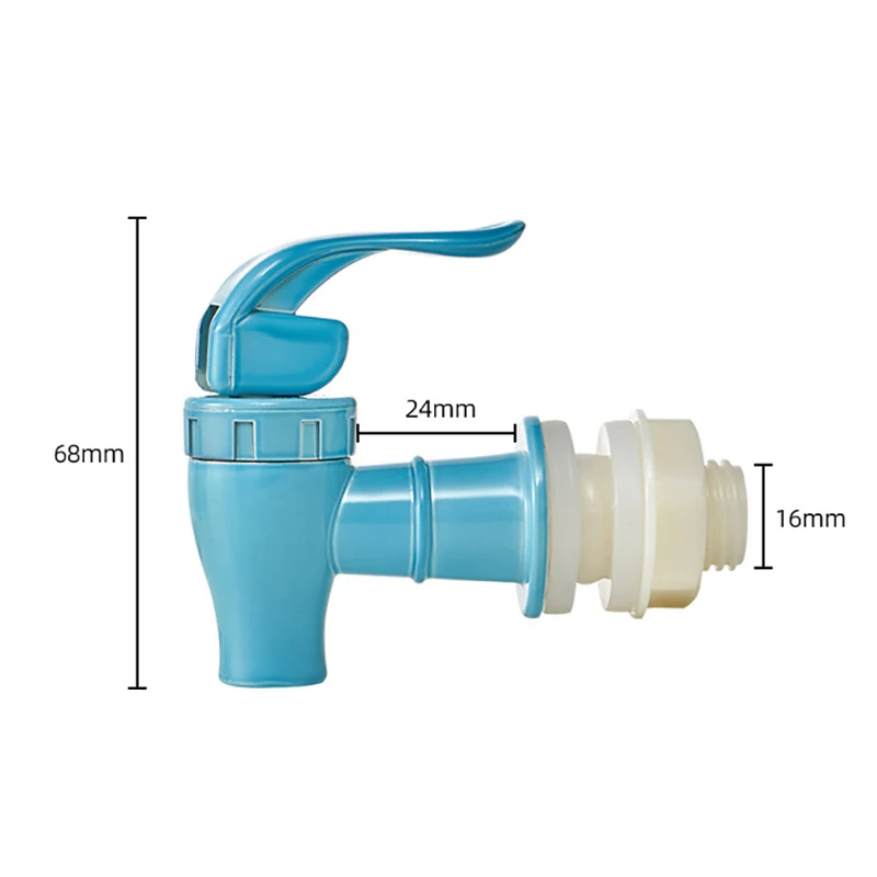 16mm Grain Leak Proof Faucet Water Tap Glass Wine Bottle Jar Barrel Water Tank Faucet With Filter Wine Valve Dispense