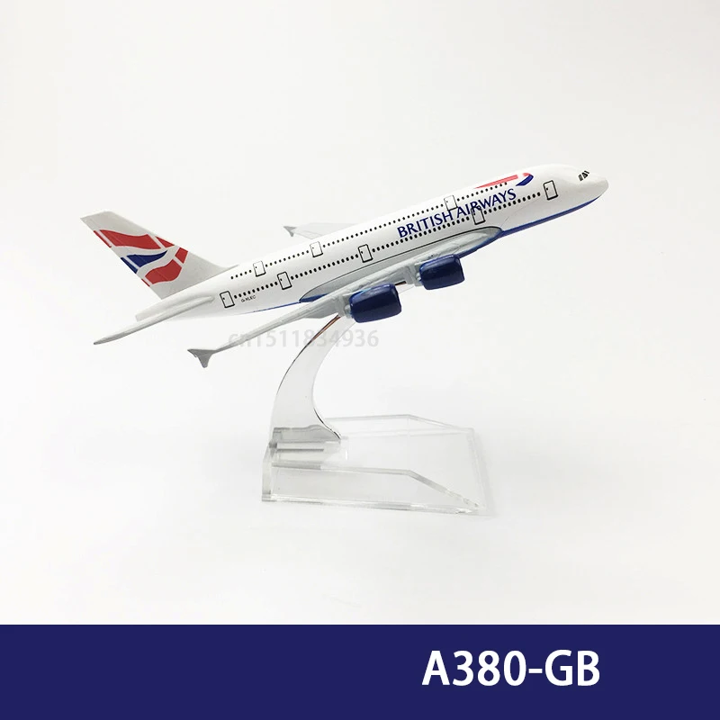 6-Inch Diecast Airplane Replica