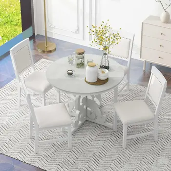 Expandable Dining Table Set 2