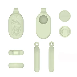Silicone Waterproof Tracker Protective Case and Pet Collar Holder - SmartTag2 (Green)