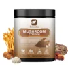 Mushroom Coffee Supplement 10 Mushroom Blend- Lion's Mane, Chaga, Cordyceps Brain Supplements for Energy, Memory and Immunity 1