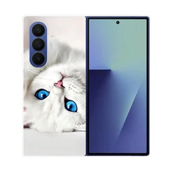 Luxury Shockproof Folding Case with PC Hard Back Cover for Samsung Galaxy Z Fold 7 (35)