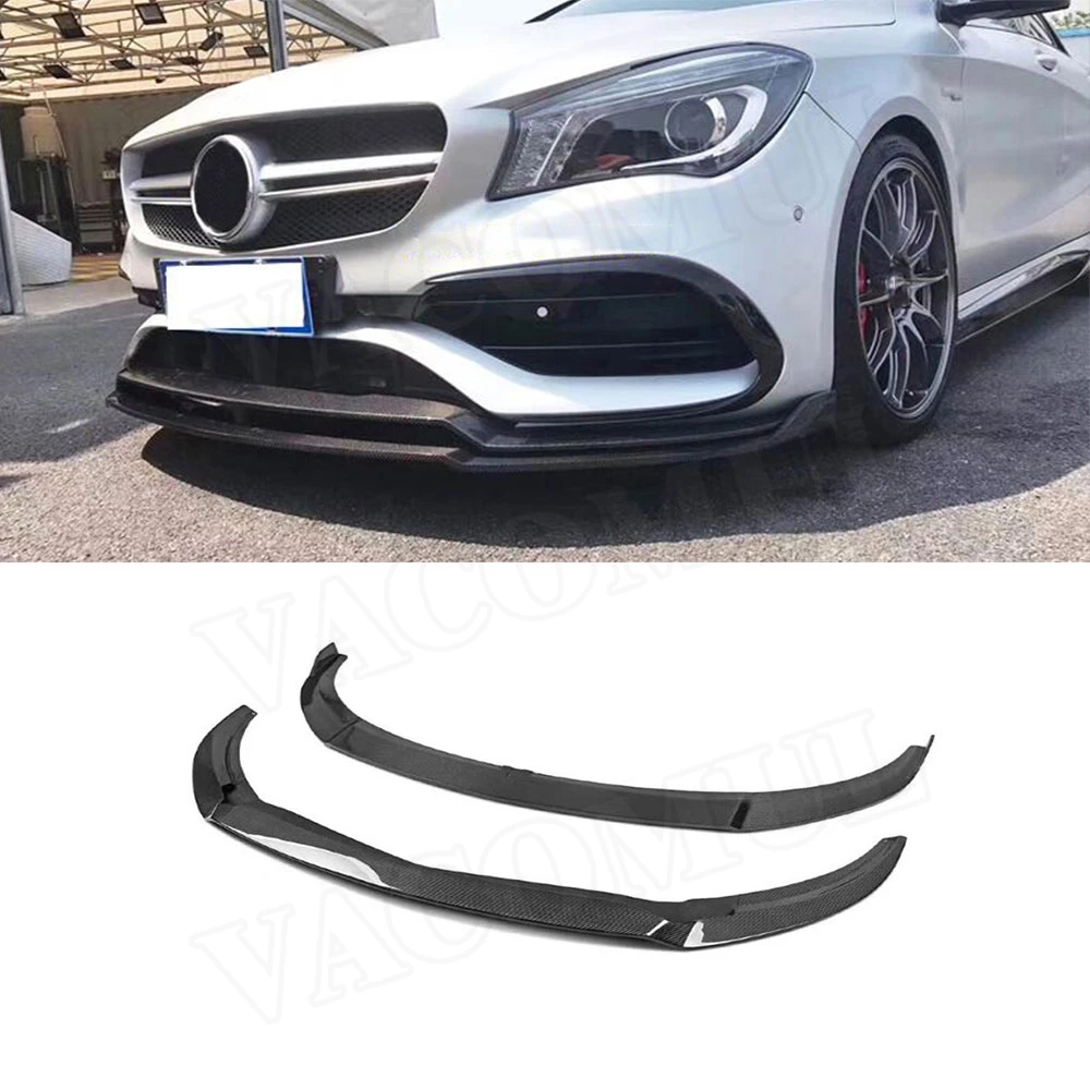 

2 шт./комплект, передний бампер для Benz CLA Class W117 CLA200 CLA250 CLA45 AMG Facelift 2016-2019