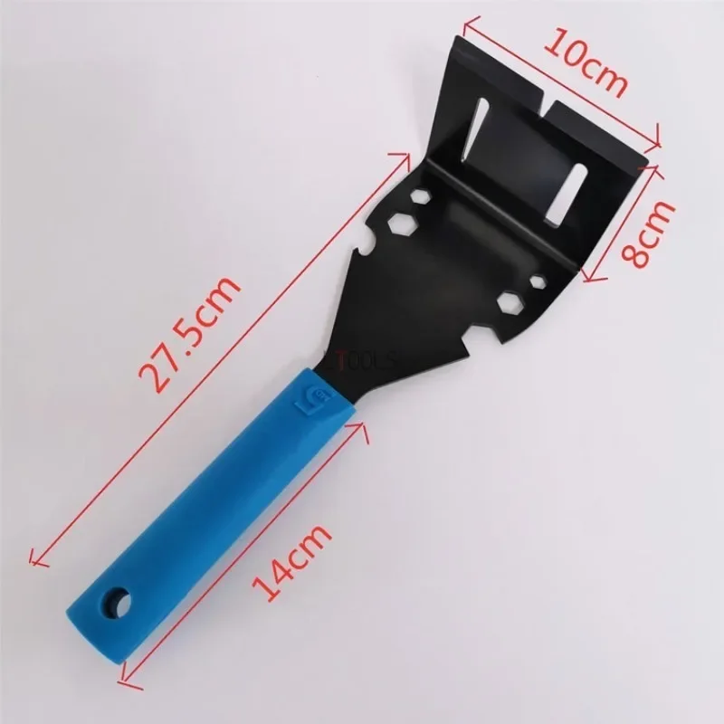 New Type Multi-functional Dismantling Manual Tool Household Stainless Steel Puller Crowbar Nail Remover Trim Puller Portable