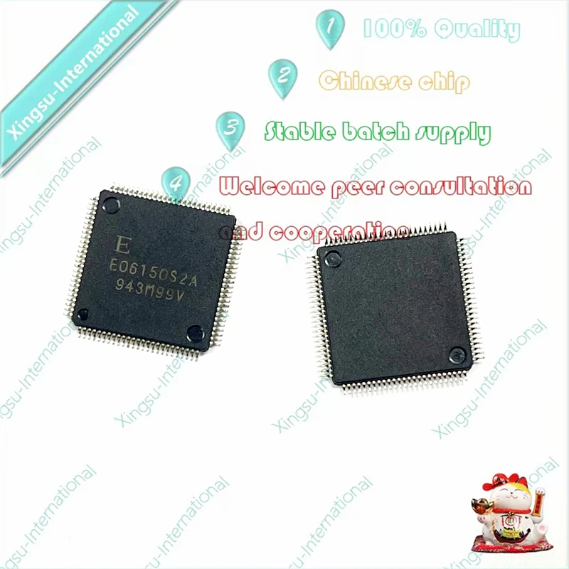 

1PCS/Piece E06150S2A New Original Printer Chip TQFP100 Package