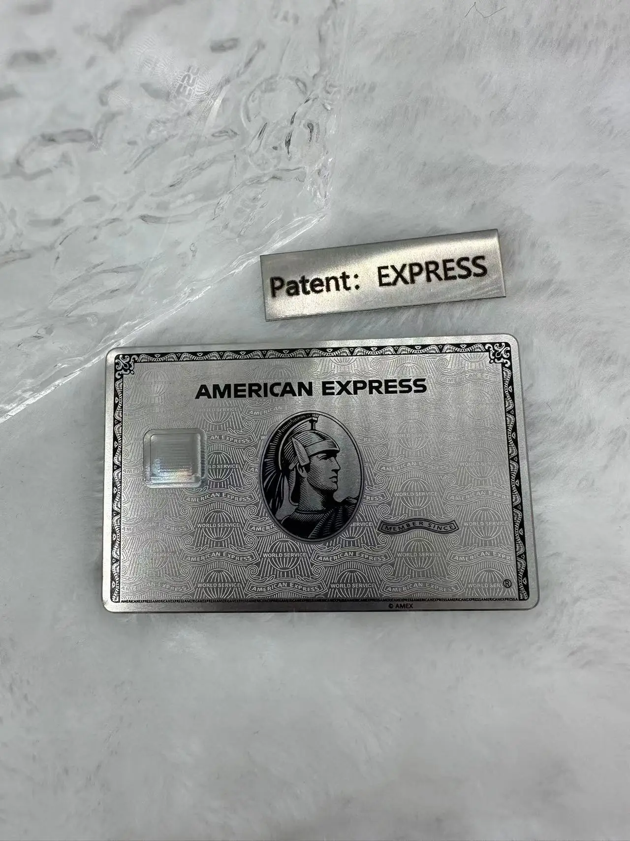 

Custom Fac Custoized Preiu Gold Stainls Steel etal Busins Card ith Logo