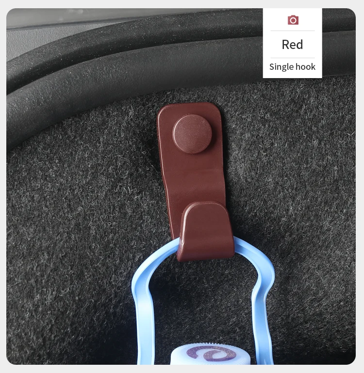 ل BMW F20 F30 F36 G20 G30 G32 F10 G01 G02 G05 X1X2X3X4X5X6 سيارة الخلفي الجذع تخزين السنانير السيارات التمهيد هوك المنظم اكسسوارات