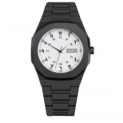 Unisex Darth Vader Millennium Retro Fashion Quartz Watch (Black and white)