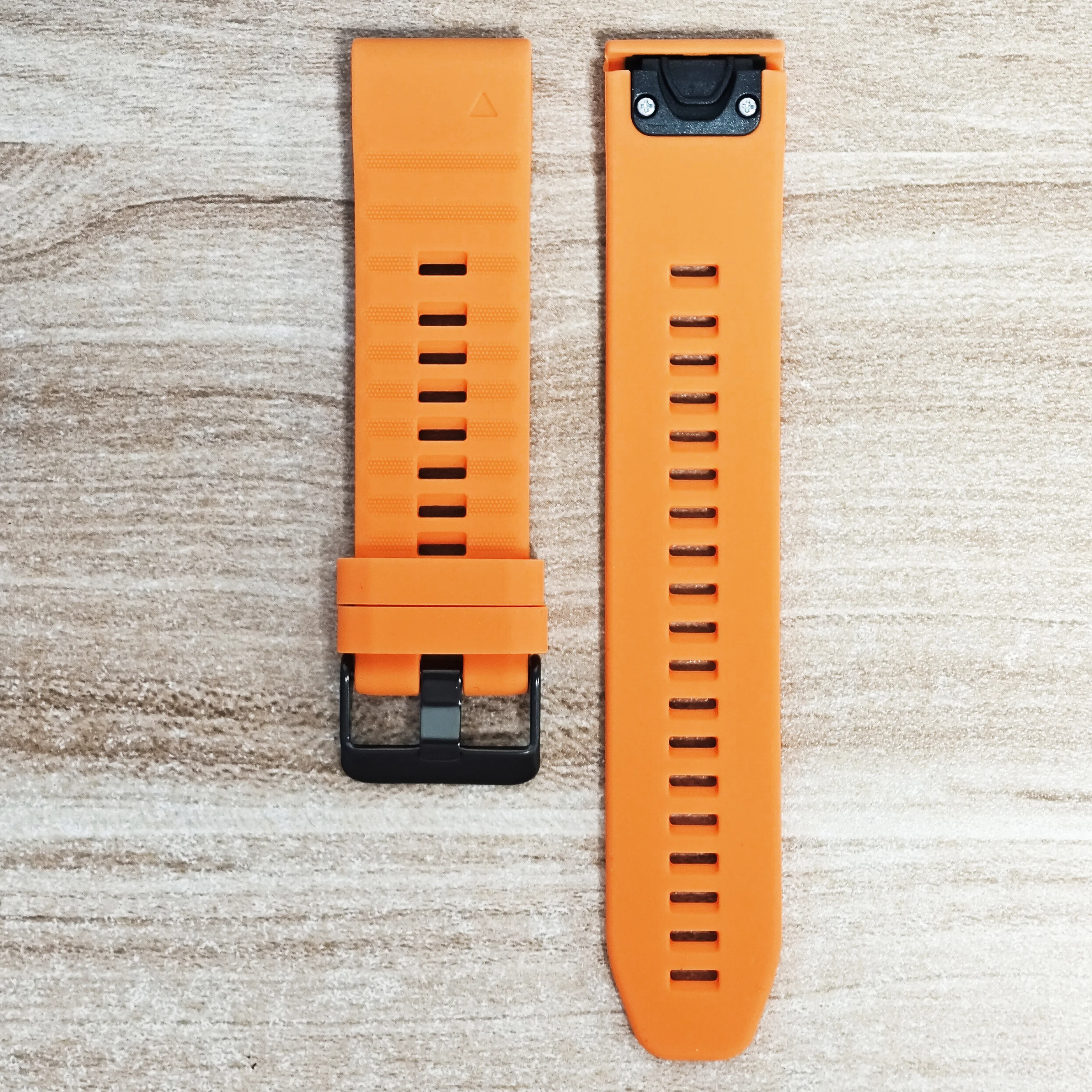 Enduro 2 Durable Silicone Watch Band - Quickfit Strap for Adventure and Sport Enthusiasts