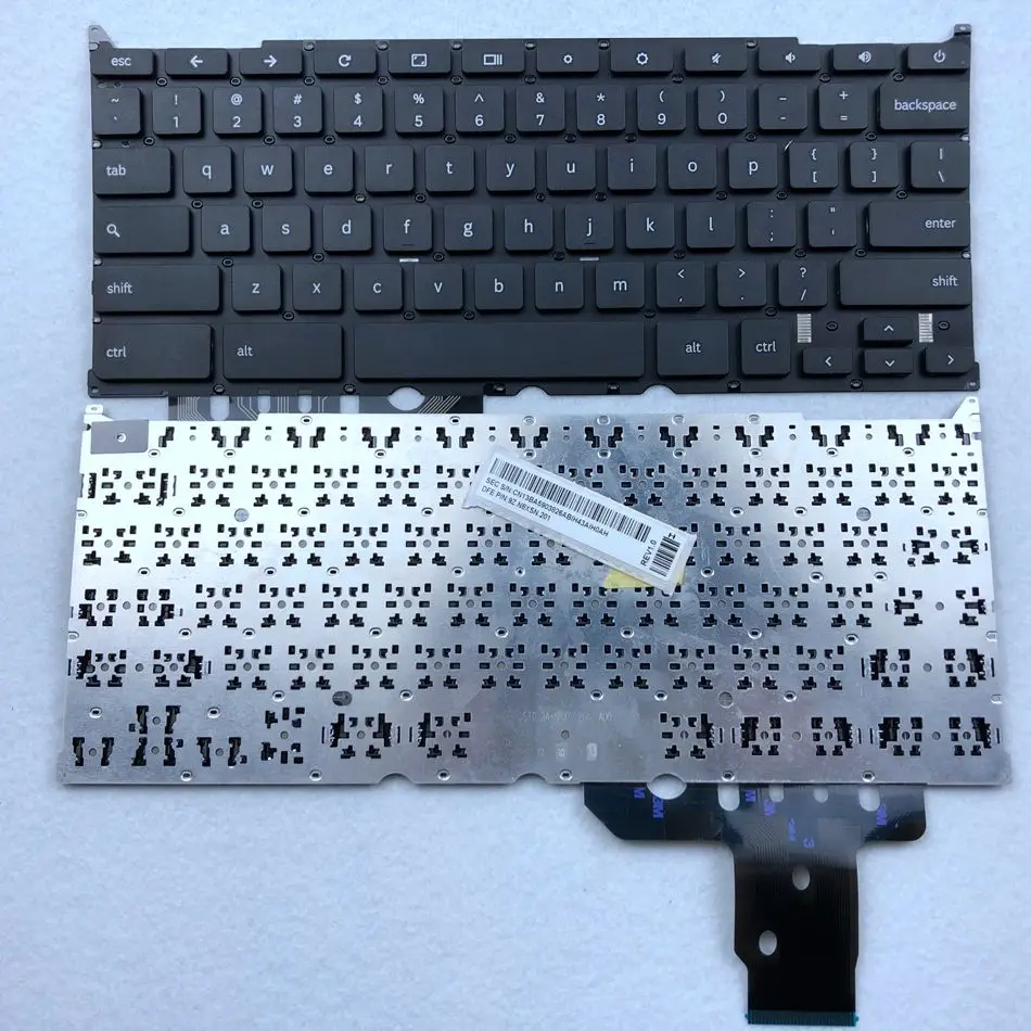 Us Laptop Keyboard For Samsung Chromebook 2 Xe503 Xe503C12 Xe503C12 K01Us Xe503C12-K02Us Us Layout -1
