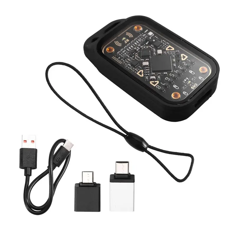 AS95-아크릴 카멜레온 V3.0 RFID 스마트 칩 에뮬레이터 리더 리드라이터 125Khz 13.56Mhz ID IC 스마트 카드 태그 복사기