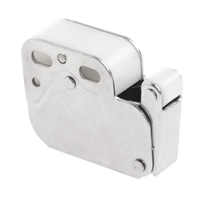 Door Push Latch Single Door Touch Latches Chassis Cabinet Rebound Bolt Furniture Push Lock Open Without Handle