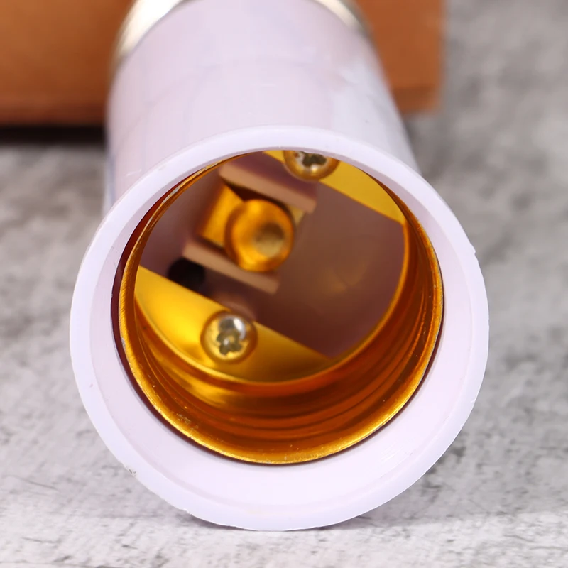 1PC 65mm 95mm 120mm E27 To E27 Extender Lamp Holder Base Bulb Se059c1e9207e4285acca02806cf8c128A