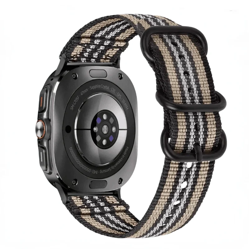 Premium Nylon Sport Wristband for Smartwatches - Comfortable and Durable Strap