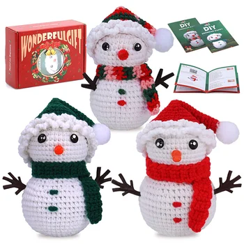 Christmas Crochet Kit 1