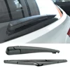 Back Windshield Windscreen Wiper Blade Set Kit For KIA Picanto Hatchback MK2 2011 2012 2013 2014 2015 2016 2017 Rear Window 4