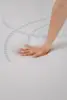 Omne Sleep 8" Memory Foam Mattress Full in White/Light Blue 6