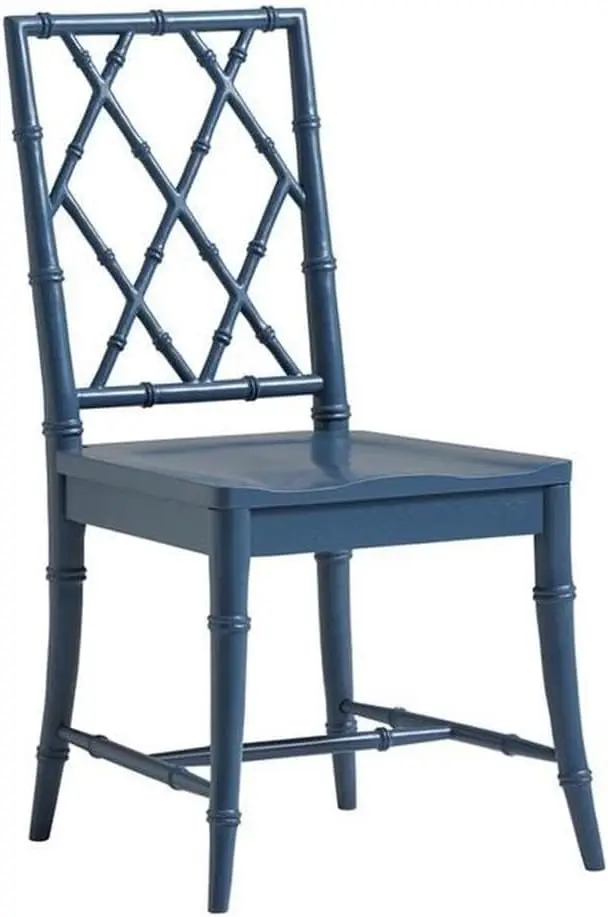 X-Back Dining (Set of 2) Side Chair, Blue 4
