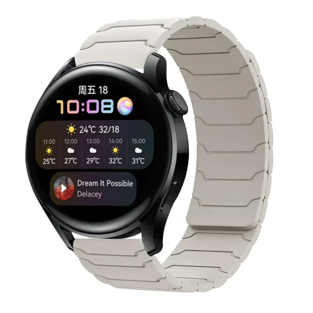 Magnetic Silicone Strap - Universal Fit