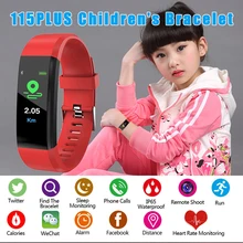 

Connected Watch Child Smart Watch Color Screen Bracelet Heart Rate Wristband Sphygmomanometer Waterproof Pedometer Kids Watches