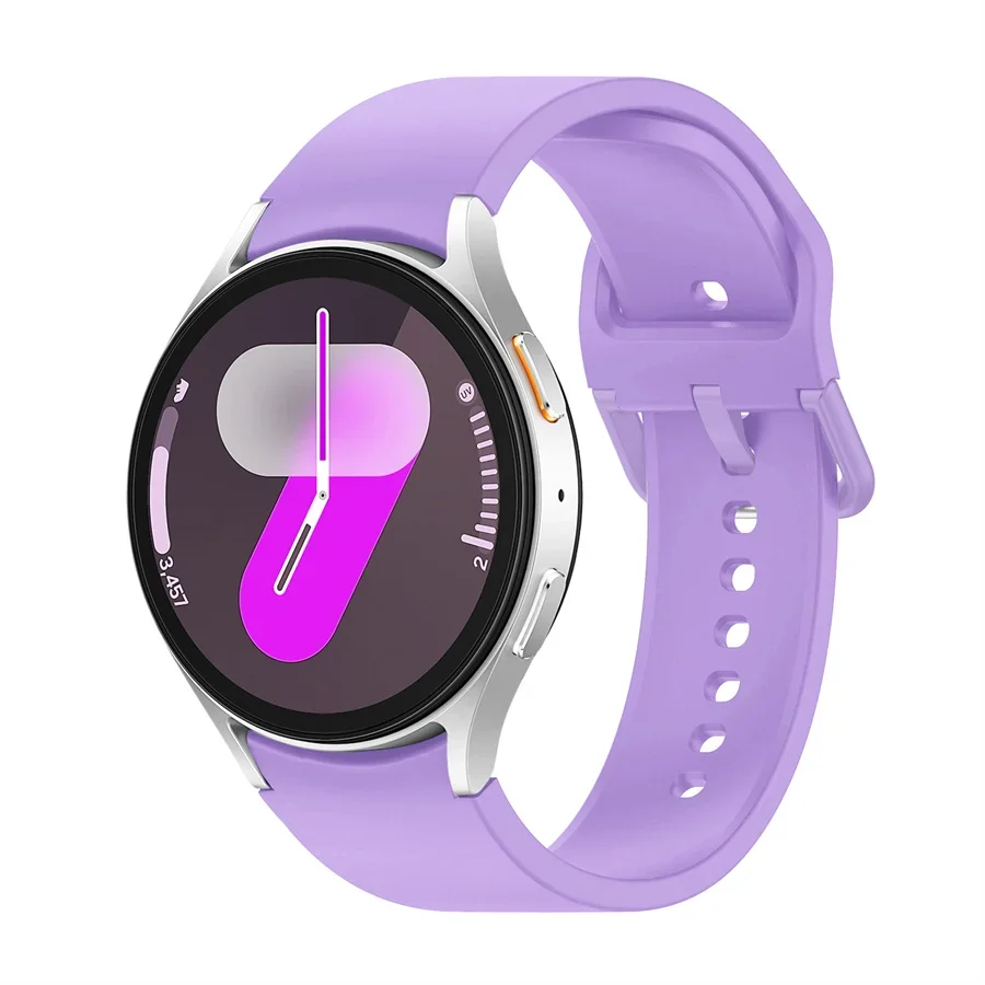 Premium Silicone Sport Band for Smartwatches - Versatile and Durable Strap