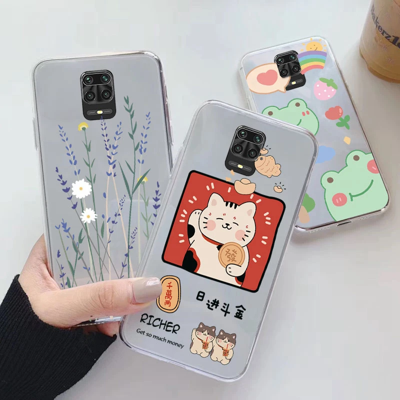 Case Samsung S20 Plus Vs Redmi Note Pro Cartoon Case For Redmi